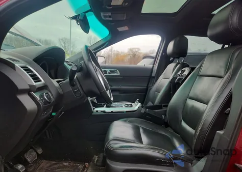 2015 Ford Explorer Sport из США, поврежденный, VIN 1FM5K8GT3FGA30605